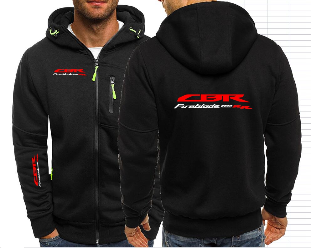 Sudaderas con capucha para motocicleta CBR 1000RR, sudaderas con cremallera para motocicleta japonesa, chaqueta Hondaes para hombre, ropa F1 para hombre, prendas de vestir exteriores