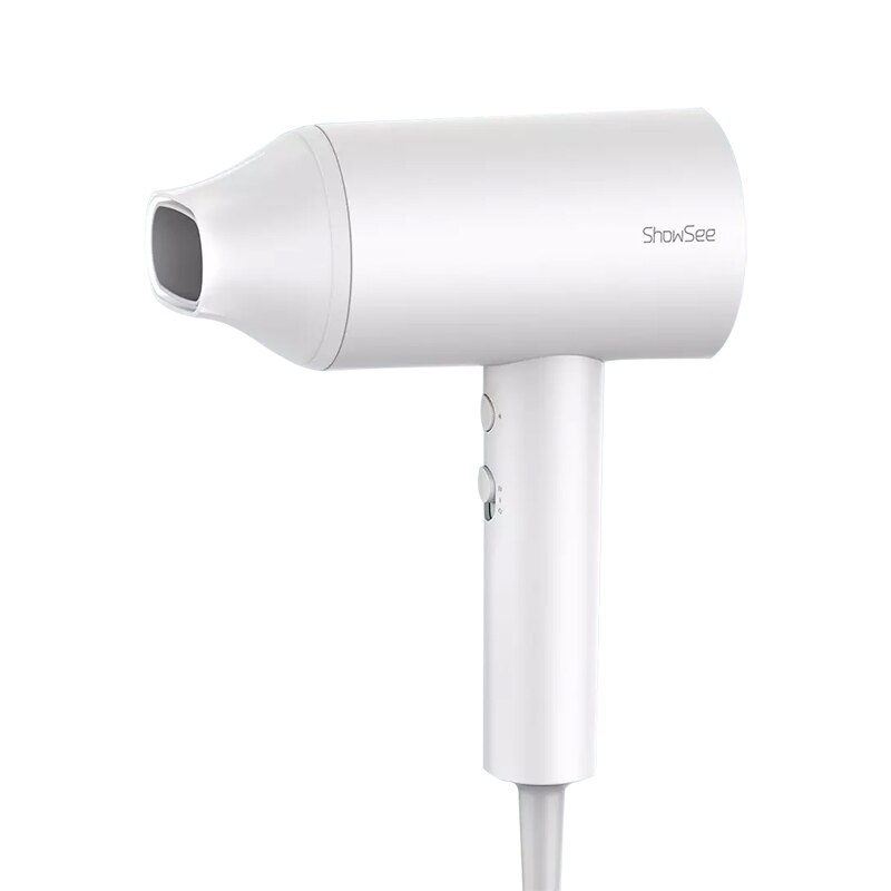 Xiaomi Hair Dryer SHOWSEE A1-W Anion Negative Ion Care Professinal Quick Dry Home 1800W Portable Hairdryer Diffuser Constant: US