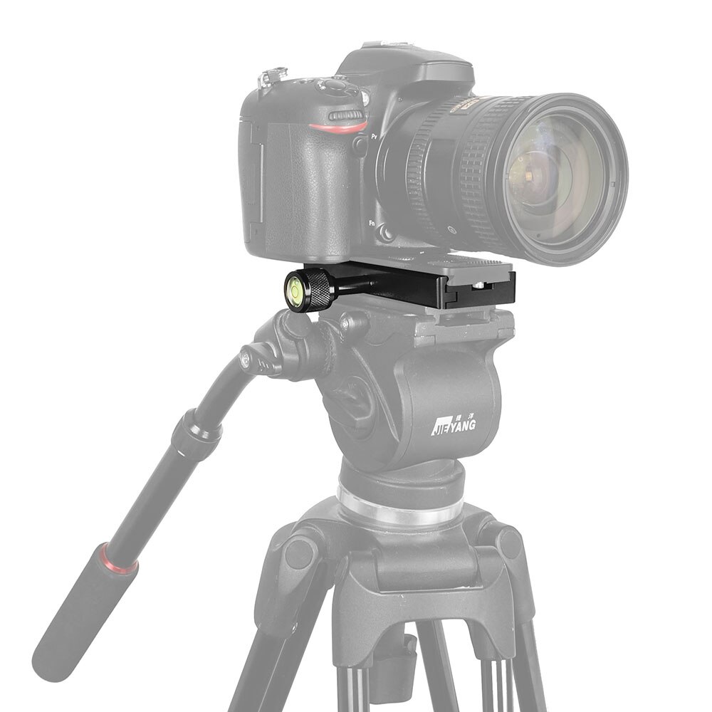 KIMRIG 120mm Quick Release Plate Clamp - Arca Swiss Style Tripod Mount for DSLR Cameras
