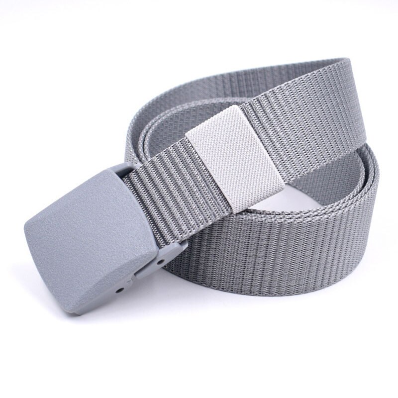 Beste Ybt Unisex Riem Nylon Plastic Glad Gesp Vrou... – Grandado