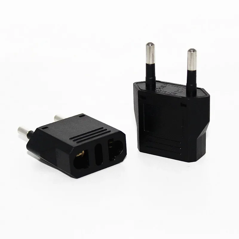 Mini geaarde au/vs naar eu stekkeradapter 6a europese/amerikaanse naar australische stekkeromvormer vs/europa/europa kleine reisstekkerconnector 250v: Goud