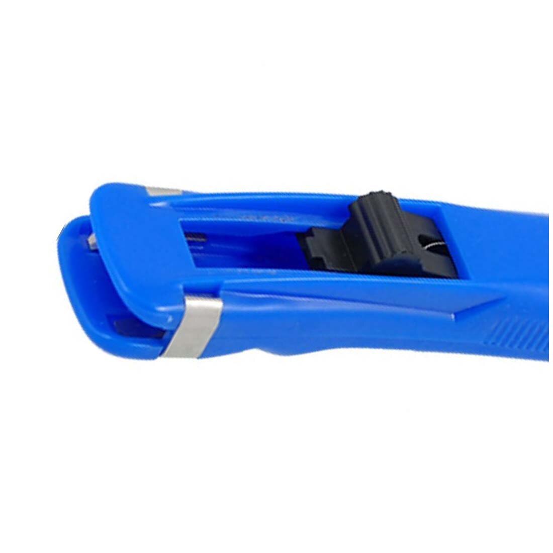 Blauwe Plastic Handheld Medium Size Snelle Clam Clip Dispenser