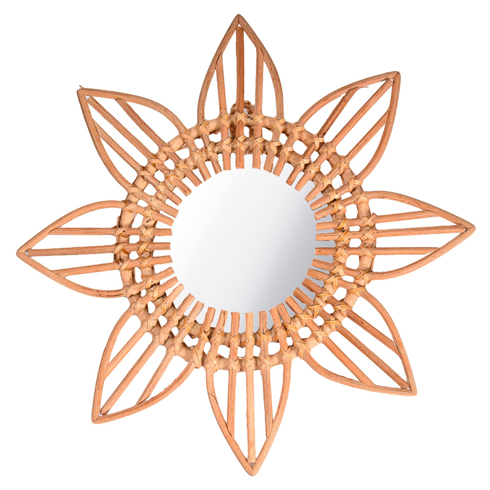 10&quot; Nordic Sunglasses, Geometric Round, Phnom Penh, Wall Mount Mirror Mirror Salon Wall Art Toilet Bathroom Decorative Mirror: 07