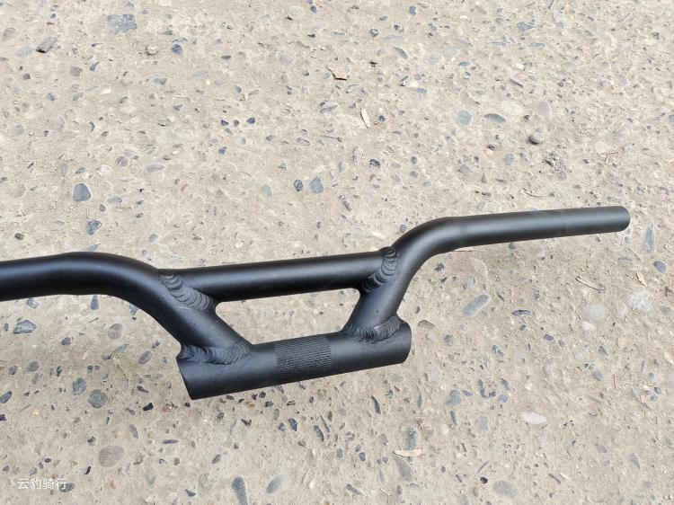 Vélo BMX guidon vélo escalade guidon BMX vélo de rue 580mm vtt d&#39;action guidon de vélo en alliage d&#39;aluminium 25.4mm
