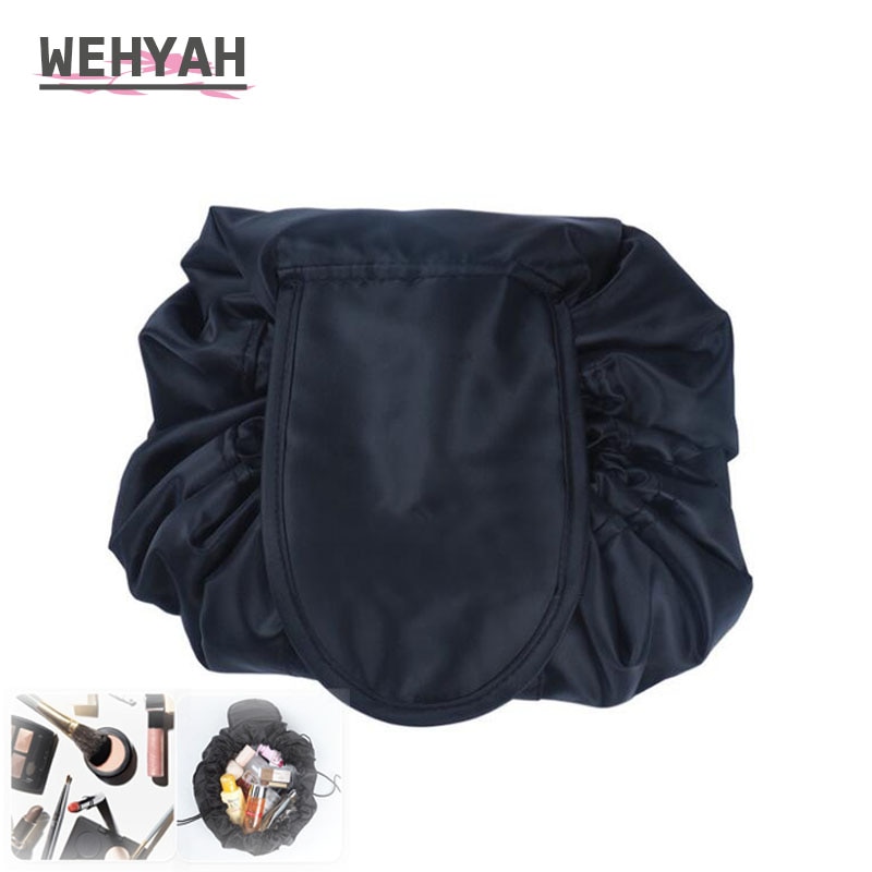 Wehyah Foldable Travel Bag Packing Organizers Travel Magic Pouch Drawstring Bags Wash Toiletries Bag ZY110