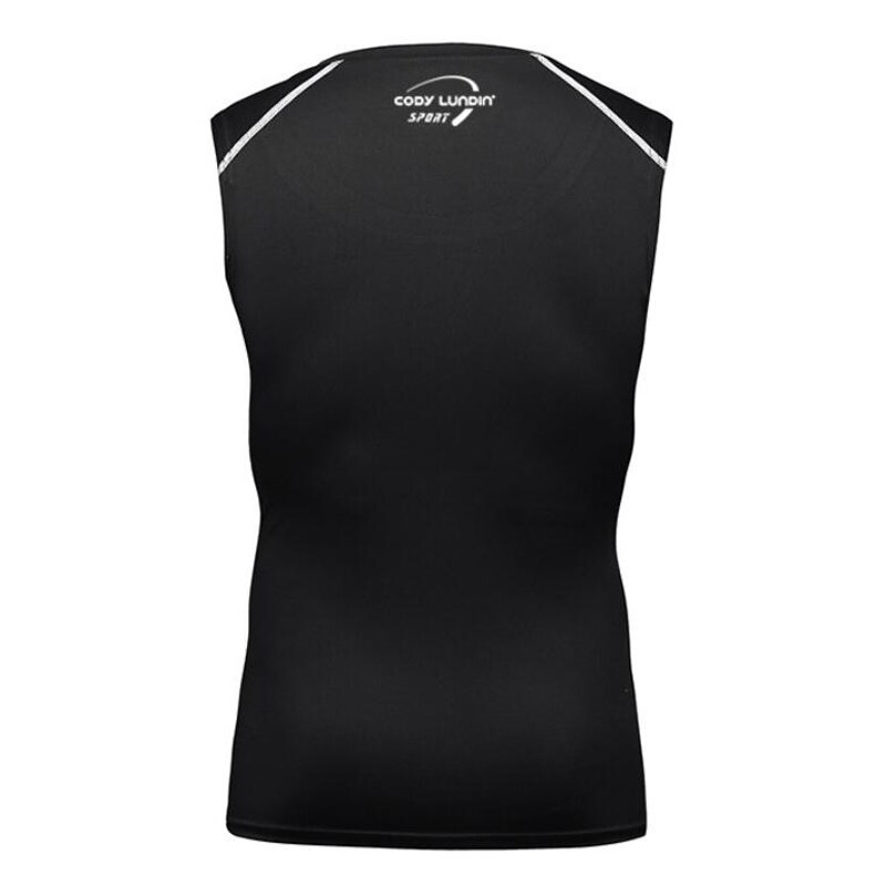 Bodybuilding stringer tank top mænd afslappet hurtig tør kompression stram ærmeløs mænd vest fitness singlet mænd top tees m-xxl