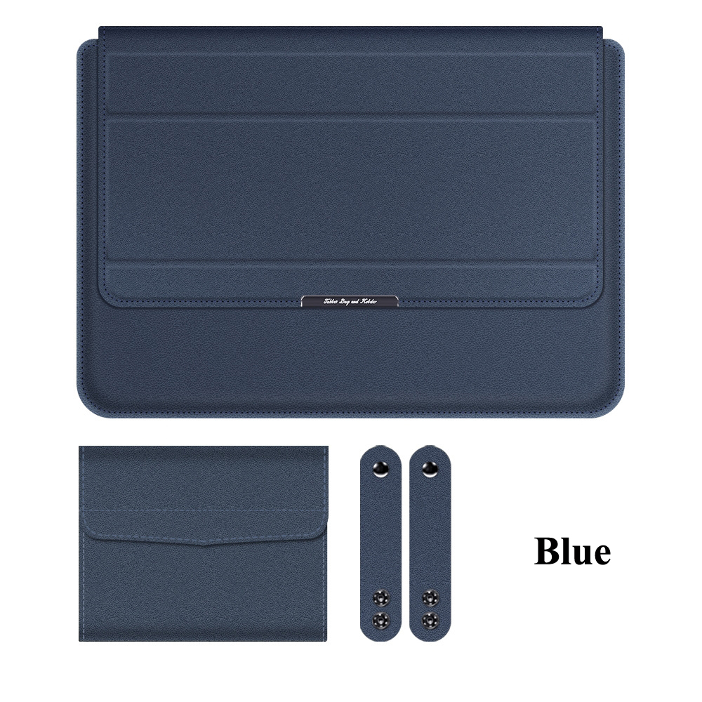 Upgrade Sleeve Tas Voor Macbook Air Pro Retina 11 12 13 14 15 Laptop Case Voor Xiaomi Huawei matebook 16 Inch Stand Cover