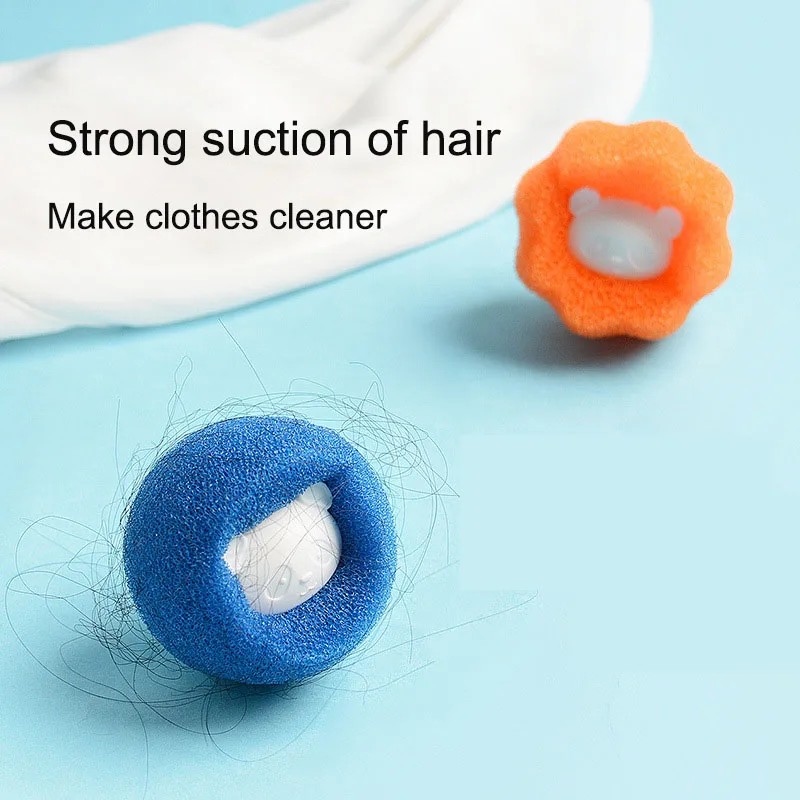 Juego de bolas mágicas para lavandería, se puede reutilizar ropa, Herramientas de Limpieza del cabello, dispositivo de depilación para mascotas, productos para lavadora, hogar