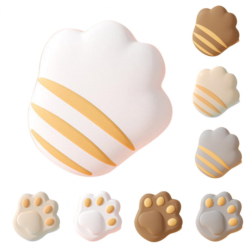 Cartoon Cat Paw Table Corner Protector Safe Eco-friendly Silicone Baby Proofing Angle Edge Guard Cover for Table