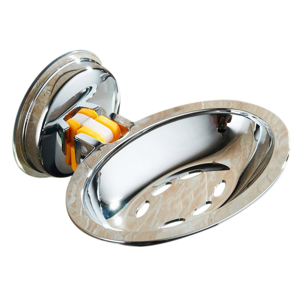 Soap Holder Suction Cup Soaps Dish Basket for Bathroom Shower Kitchen ALI88: 1