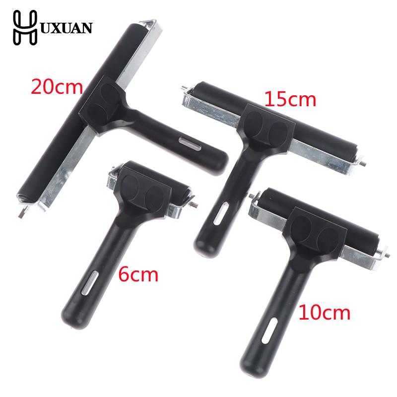 Brayer-Rouleau en caoutchouc antidérapant, fournitures d'art, outil d'impression à l'encre, outils de construction, accessoires d'estampage, 6 cm, 10 cm, 15 cm, 20cm