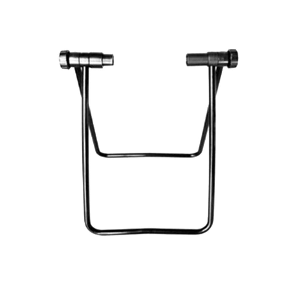Bicycle Stand Parking Folding Bicycle Trainer Stationary Bike Cycle Stand Parking Rear Hub Mount Rack Portable: Default Title