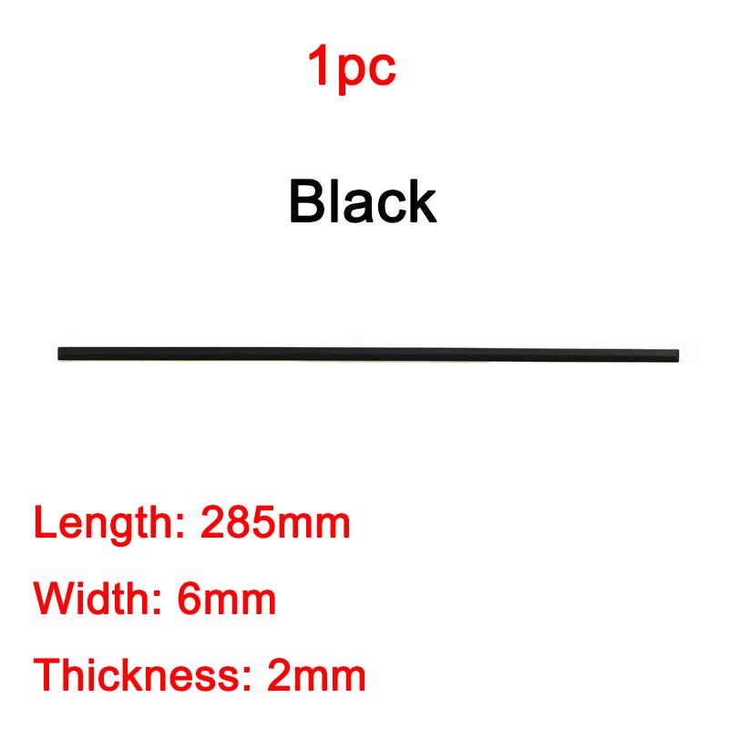 Laptop bottom shell rubber pad for HP 14S-DK 14S-dk0025AU TPN-l135 black foot pad 285mm: 1 pc