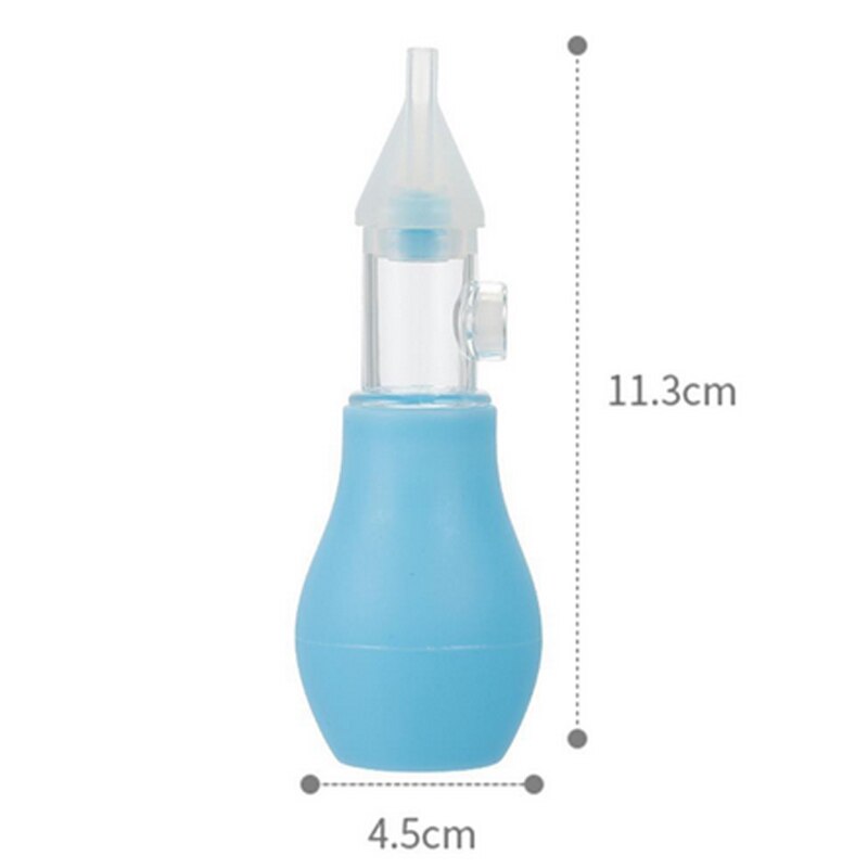 Baby Neuszuiger Siliconen Lamp Aanzuiger Snot Sucker Slijm Sucker BM88