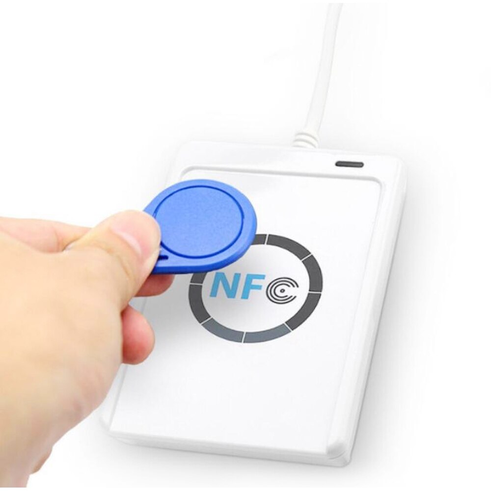 LUCKING DOOR 13.56MHz M1 Card Reader Writer rfid Copier Duplicator NFC RFID Smart Card Reader Writer