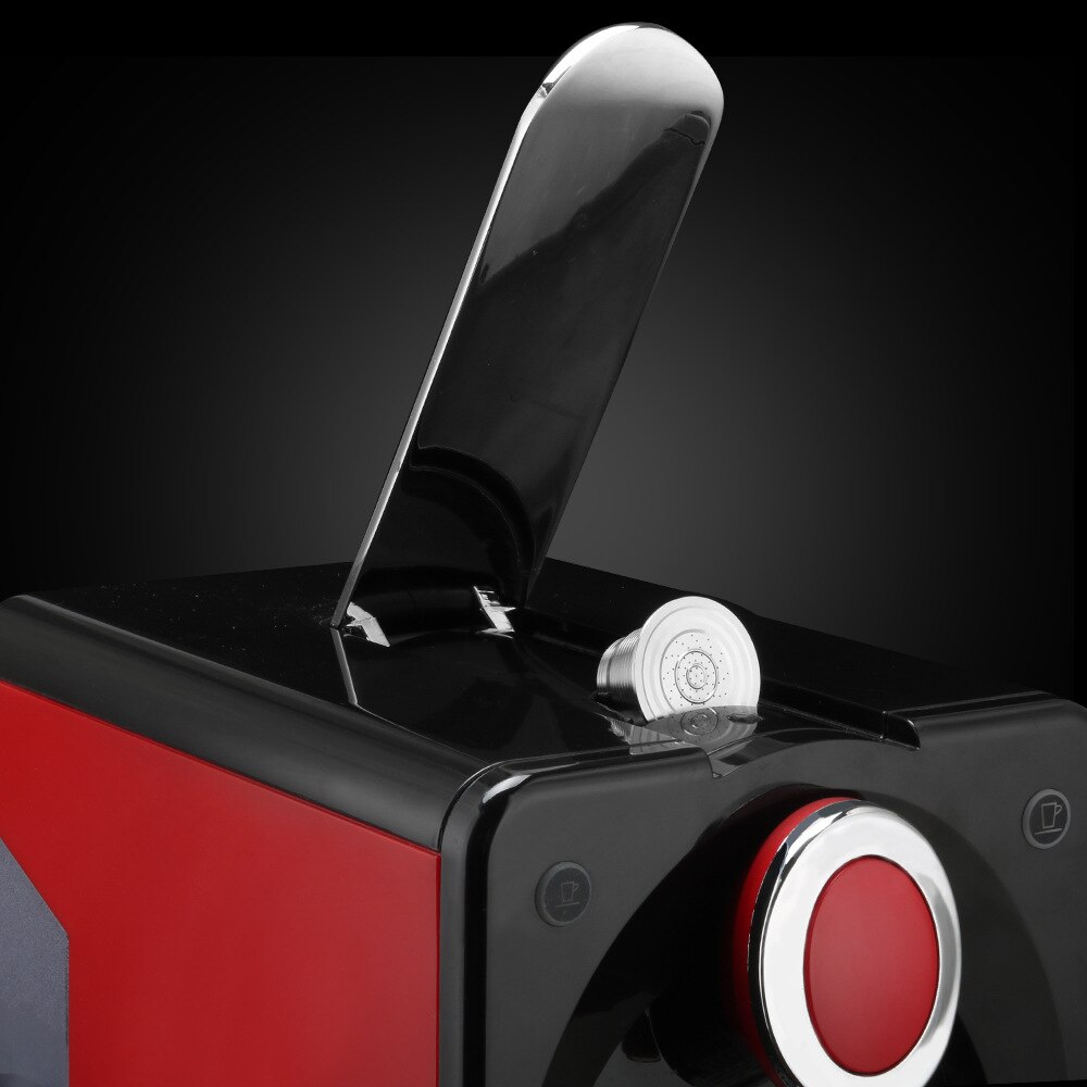 Stainless Metal Reusable For Nespresso Capsule With Press Coffee Grinds Stainless Tamper Espresso Maker Basket Coffee Tools