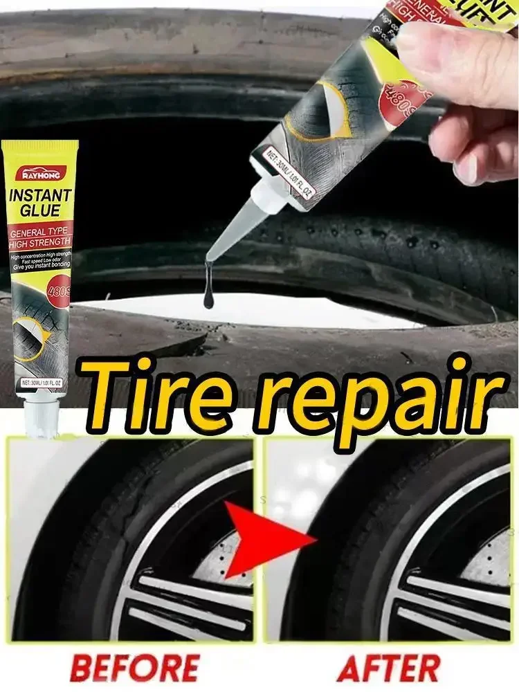 Turboseal pro dekkreparasjonssett – umiddelbar punkteringsreparasjon til biler/lastebiler/suv-er – , 10-- minutters nødløsning til punktering