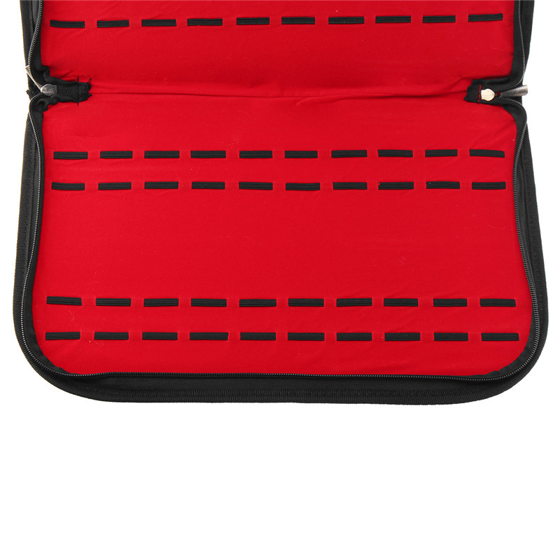 Caja de reloj de cuero con cremallera, caja de almacenamiento de exhibición de reloj de pulsera de terciopelo, bandeja, organizador de estante de embalaje de joyería de viaje, 20 ranuras/rejillas