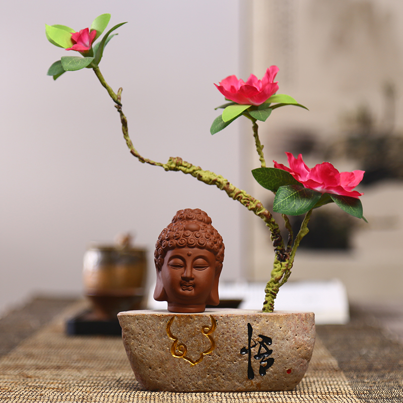 Monkey King Ceramic Decoration Home Decoration Tea Art Pet Statue Sculpture Home Decoration Monkey King Statue