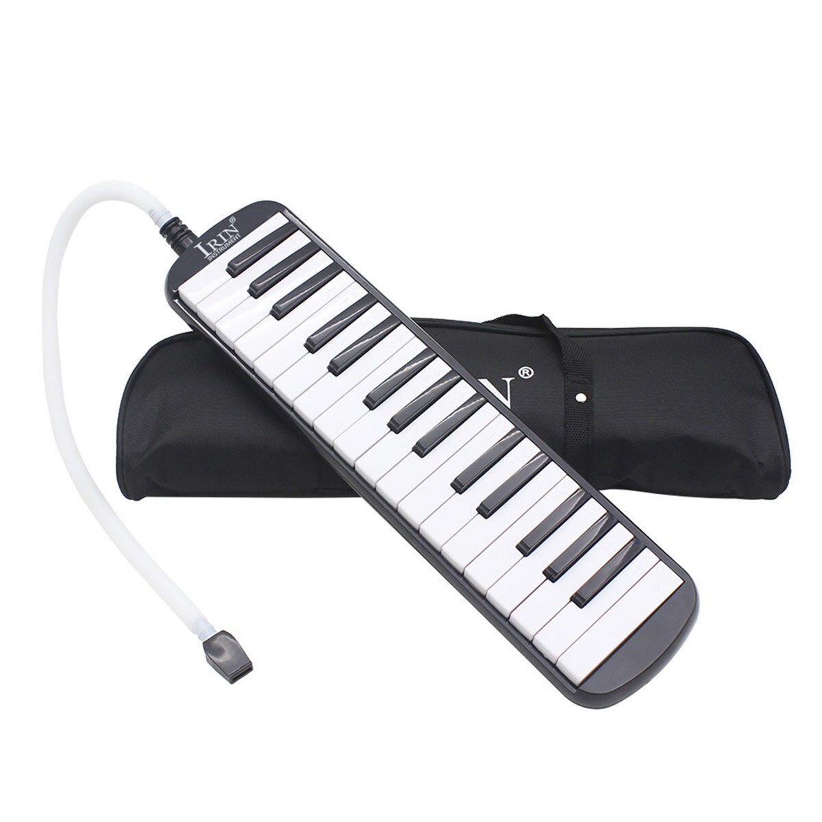 32 teclas teclado electrónico melódica armónica instrumentos musicales duraderos rendimiento con bolso