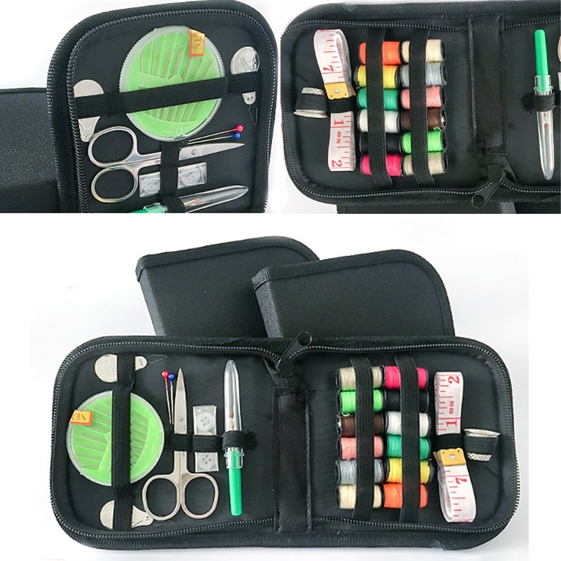 Travel Sewing Tool Kit Multifunction Sewing Box Thread Needle Suit Sewing Bag Sewing Thread Stitches 1 set