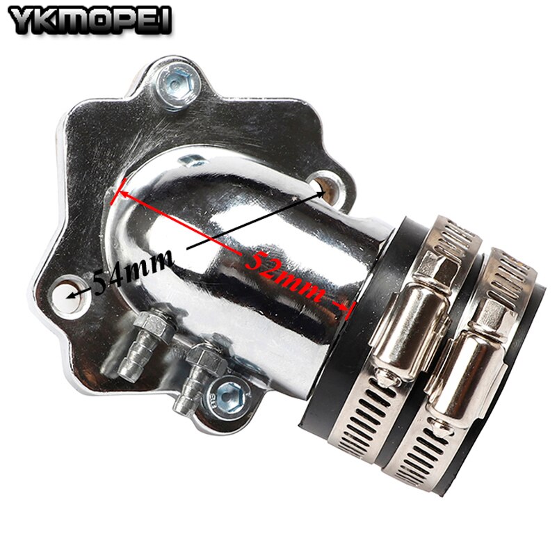 Performance Intake Manifold with Reed Valve for 2 stroke scooters moped Minarelli JOG 50 90 3KJ 4DM 1E40QMB 1E50QMF Vento ZIP