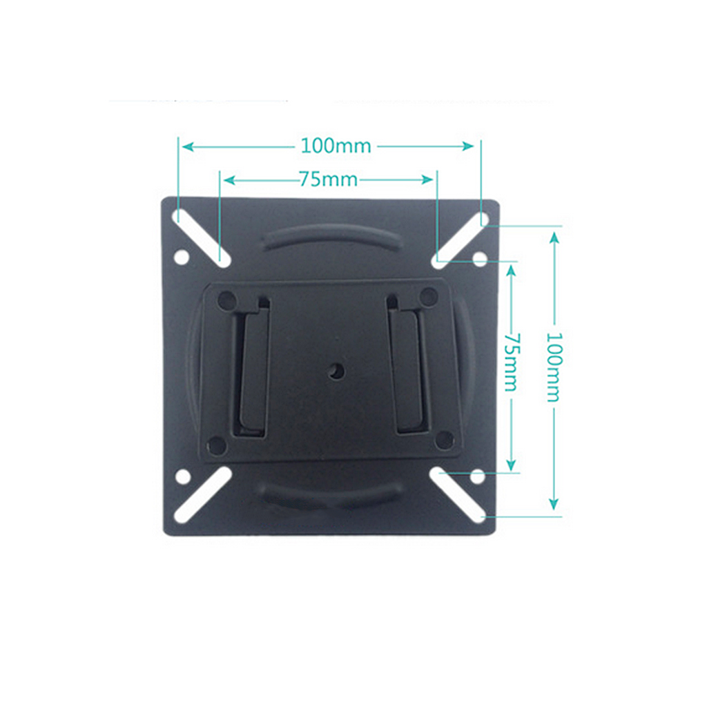 Monitor LCD LED de 14-24 pulgadas, pantalla de TV, soporte de montaje de placa de pared para pantalla de ordenador de 14 a 24 pulgadas