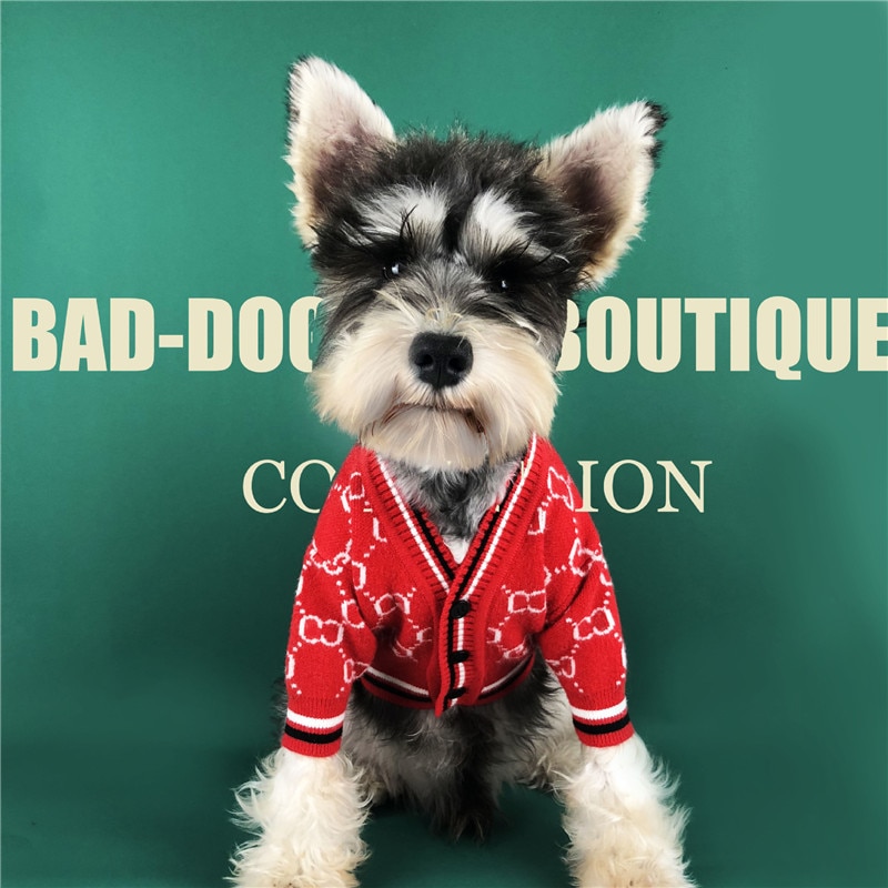 Pull classique pour chiens, doux, carlin pour animaux de compagnie, Costume, Chihuahua, Cardigan, pull en tricot pour petits chiens, Bulldog, tenue décontractée