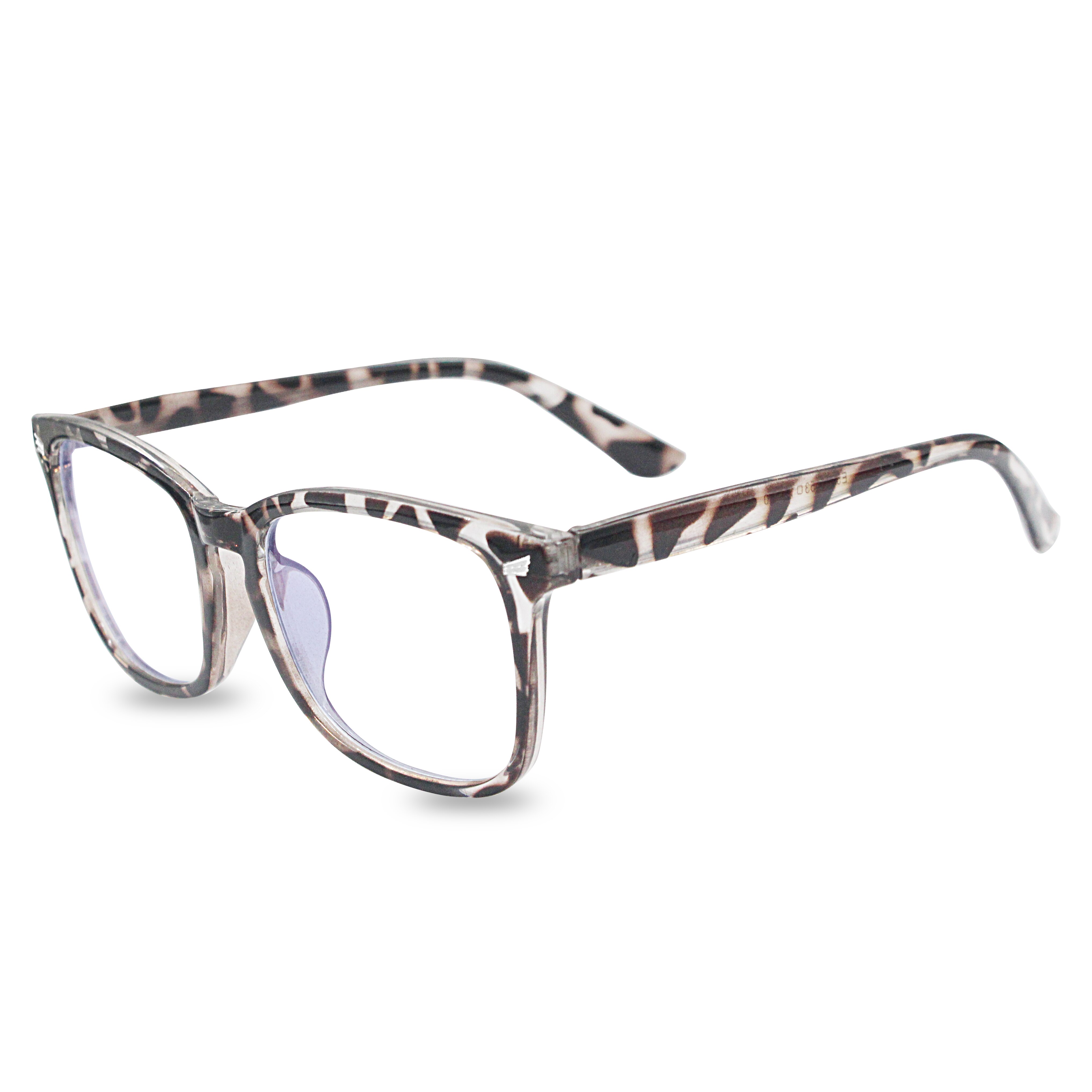 Anti blue light goggles glasses square computer glasses plain glasses full frame glasses for men and women radiation protection: 6