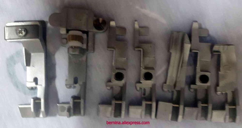 Singer Overlock Serger 7 Feet set #550620 550621 550623 550769 550824 550622 14CG754 14SH654 14U555 14U557 Consew 14TU pfaff: 6size 6pcs