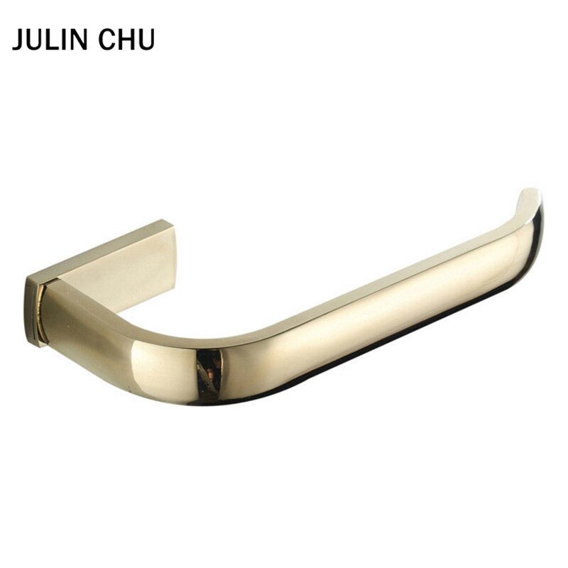 Guld toiletrulleholder sort bronze hvid krom dekorative toiletpapir håndklædeholdere antik retro køkkenpapirstativ