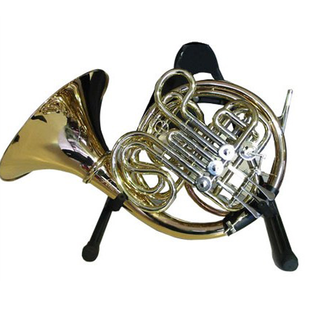 Foldable French Horn Stand for Brass Instrument Parts Accessory