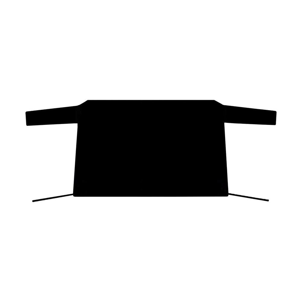 Vvcesidot Auto Windshield Snow Cover Ice Removal Wiper Sun Visor Protector: Package 3