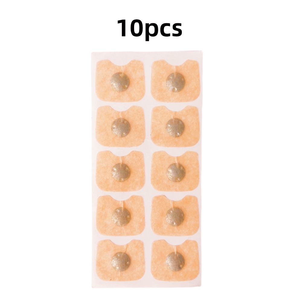 15Pairs Magnetic Nasal Breathing Dilators Kits Sport Nasal Dilator Boost Oxygen Intake,Breathing Refill Nose Clip: Gold