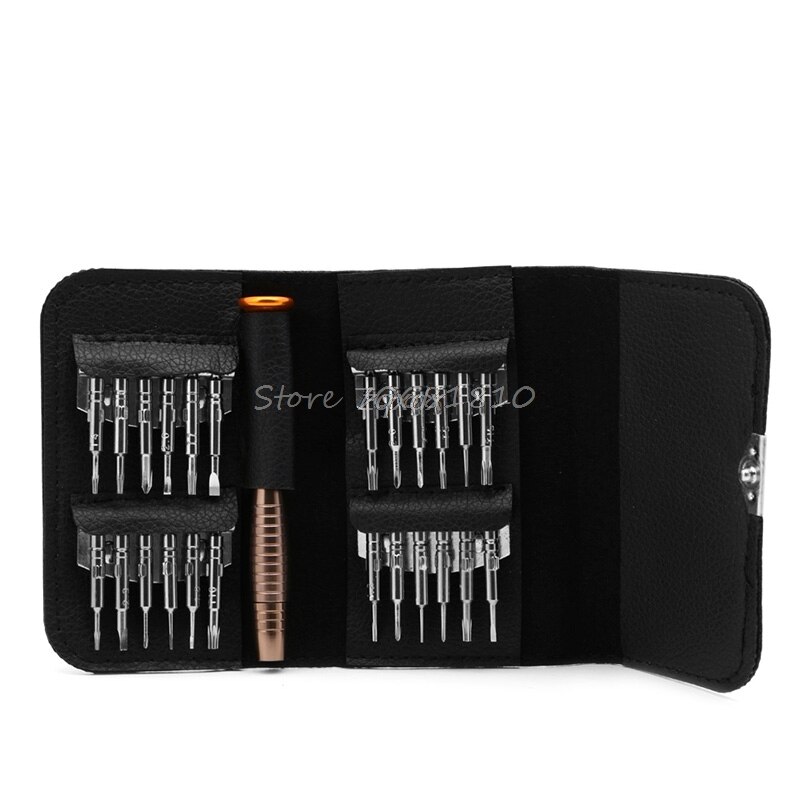 25 in1 Präzision Torx-schraubendreher praktisch Reparatur Werkzeug einstellen Für iPhone Laptop Zubehör einstellen Whosale &