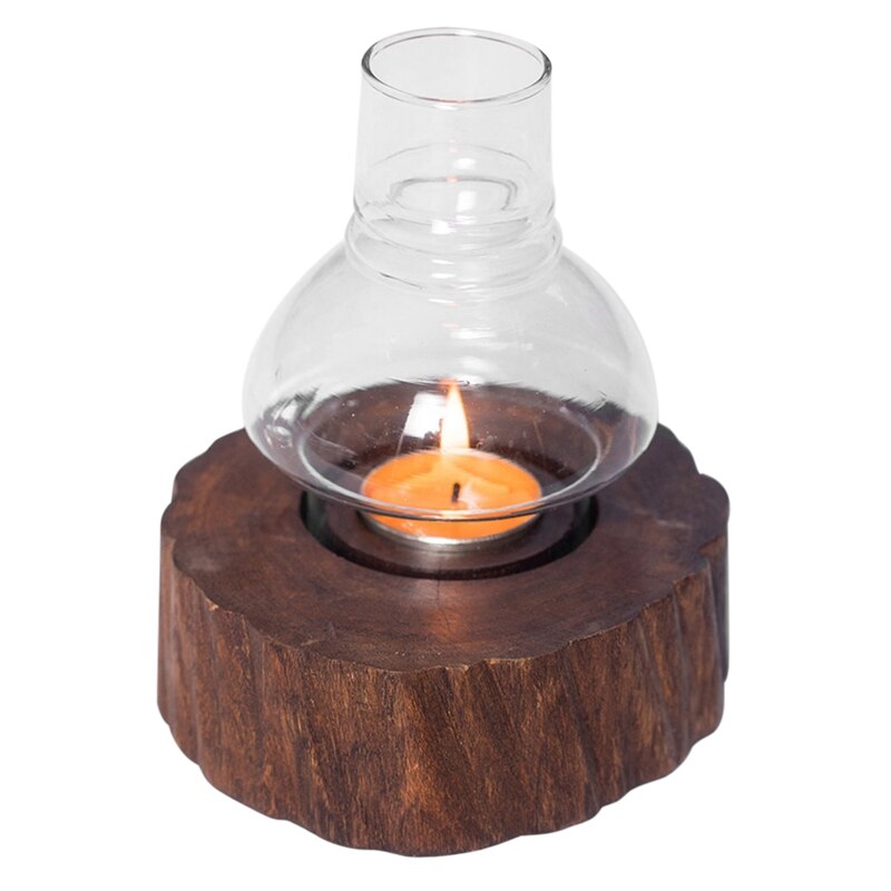 Porte-Chandelles Rétro En Alliage De Zinc – Style Vintage Avec Poignée, Idéal Mariage, Halloween, Décoration Maison Fermière