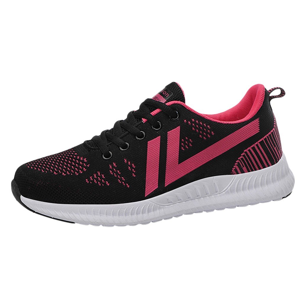 Tenis Feminino Women Gym Sport Shoes Women Tennis Shoes Female Stability Athletic Fitness Sneakers Trainers#G3: Red / 7.5