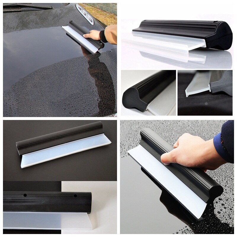 Hydra blad torkning biltvätt borste bil silikon torkare silikon torkare för bil fönster torkare med diamant tillbehör