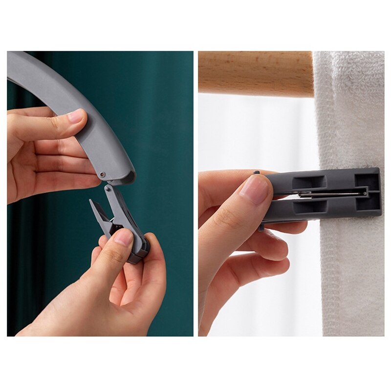 3pc/set magic clothes hanger Rainbow Rotating Clothes Drying Rack Removable 3 Layer Multifunction folding hanger Home Organizer