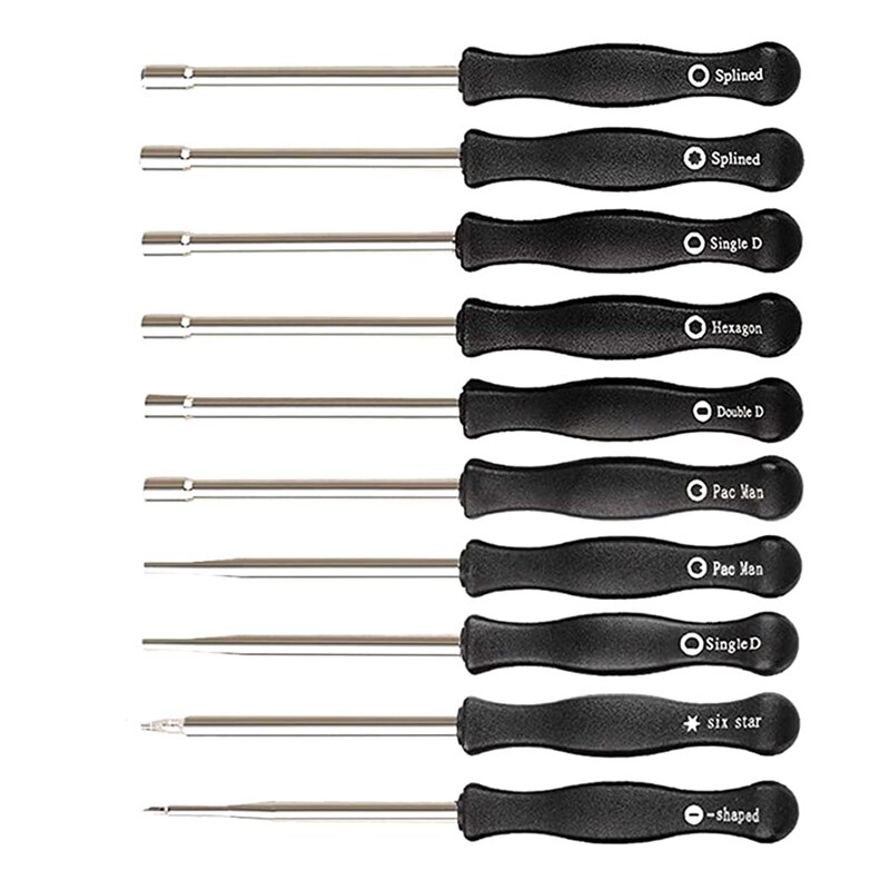 10 Pcs Carburetor Adjustment Tool Tune Up Kit Carb Adjusting Tool for Common 2 Cycle Small Engine Echo STIHL: Default Title