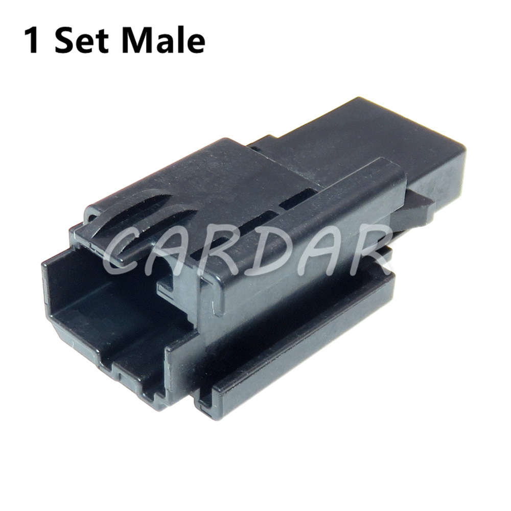 1 Set 4 Pin 1.2 Series 31068-1070 31068-1010 Auto Cable Harness Unsealed Socket AC Assembly Electrical Connector: WHITE