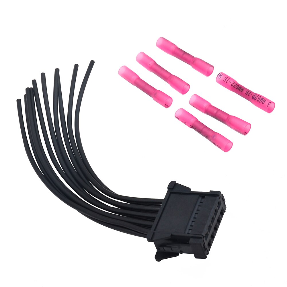 Heater Blower Motor Connector Plug Car Heater Blower Resistor Wiring Loom Harness Connector for Renault Megane 2