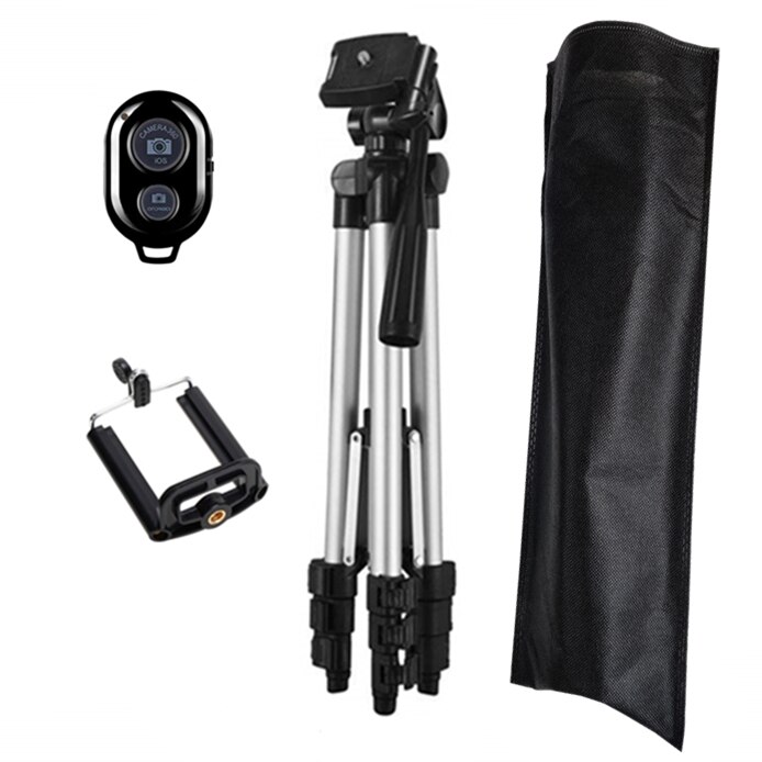 Treppiede Per Il Mobile Treppiede Della Macchina Fotografica Monopiede Cam Dslr Bastone Para Bluetooth Per La Macchina Fotografica Scatola di Foto Del Supporto Da Tavolo Smartphone Treppiede: Modle3
