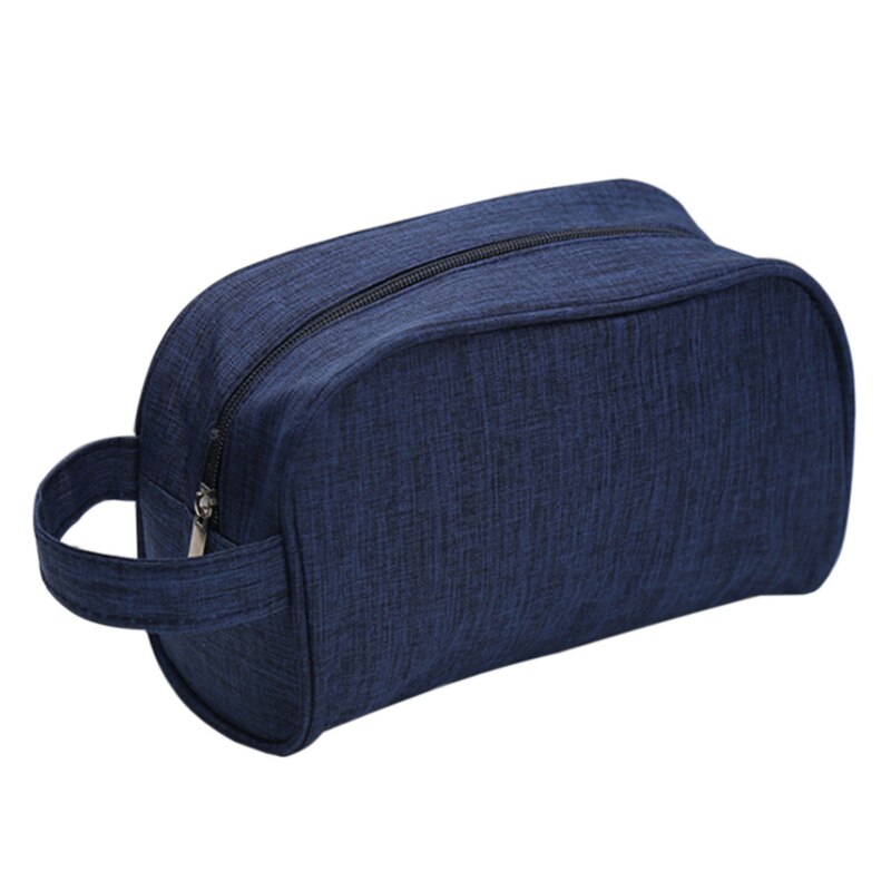 Reisversie van de canvas cosmetische tas multifunctionele tas toilettas met rits opbergtas make-upsets make-uptassen kussen