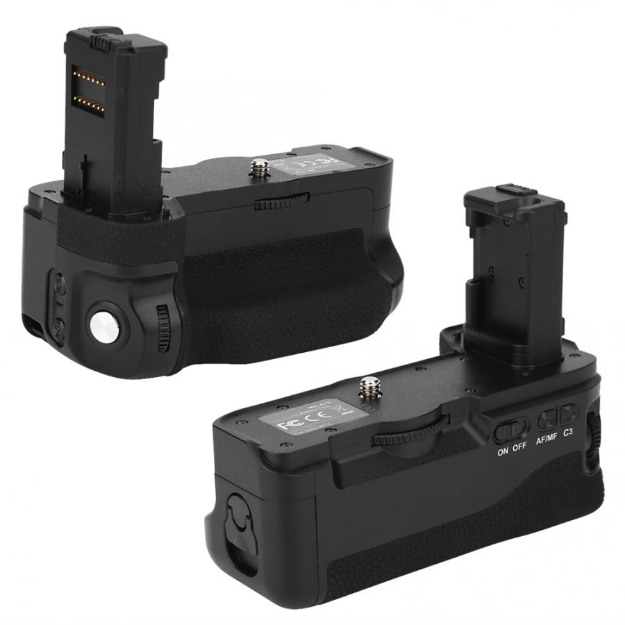 Meike MK-A7II Duurzaam Verticale Camera Battery Grip voor Sony A7II/A7S2/A7M2/A7R2 Camera controller grip