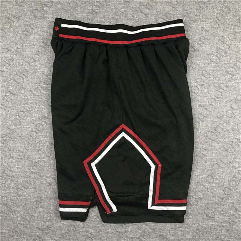 Free Men's America Basketball Chicago Shorts For Sports Shorts Ball Shorts