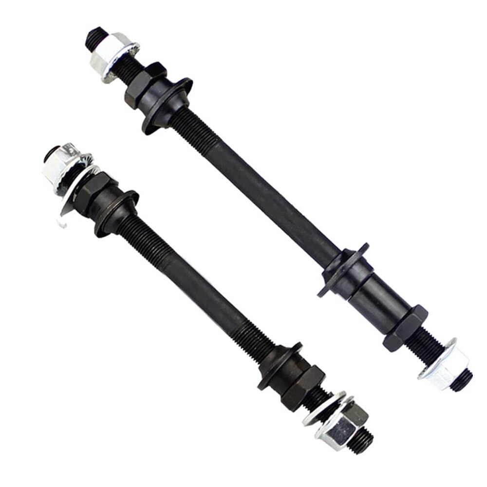 150Mm 180Mm Mountainbike Mtb Voorzijde Achteras Fiets Spindel Bike Effen As Fiets Wielnaaf Vooras terug Assen