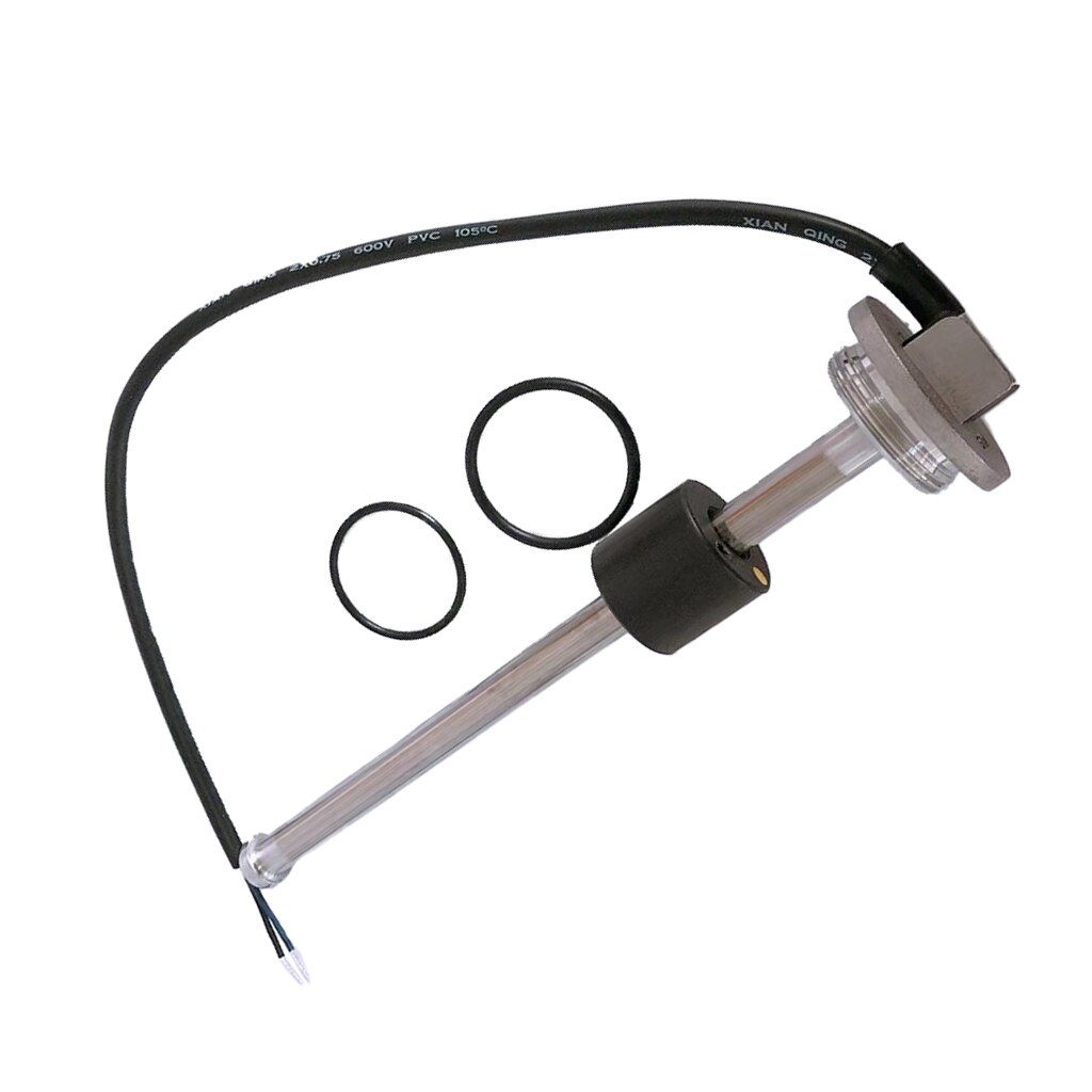 250mm 10'' Stainless Steel Vertical Water Level Sensor Float Switch