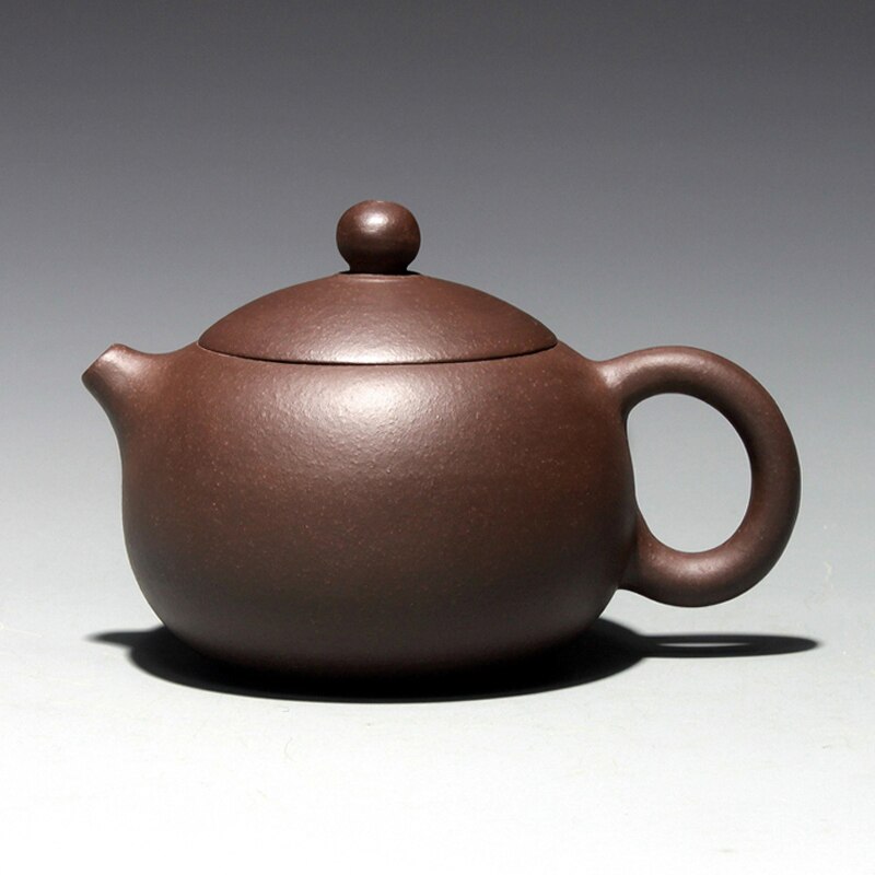 Théière Yixing en argile violette de style chinois, pot Xi Shi, rétro, four à bois de chauffage, changement de Dahongpao, service à thé, bouilloire domestique de 300ml: 3