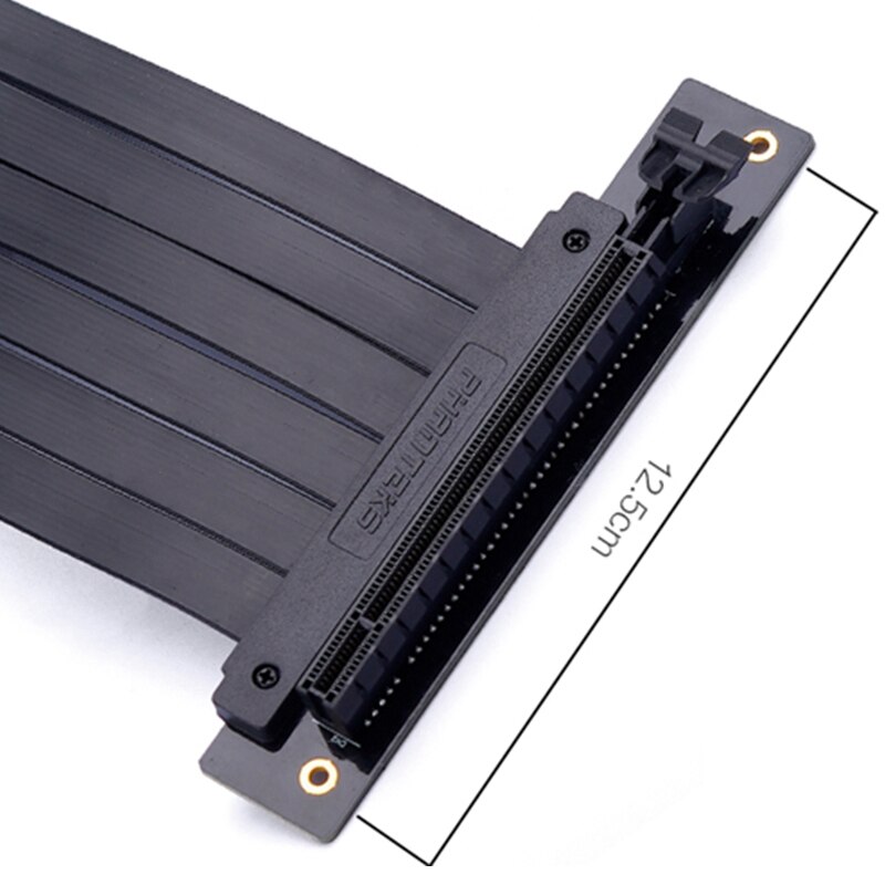 PHANTEKS FL22 220mm PC Ie Card Gaming PCI-E X16 Extender Riser Cable Computer Connection and Connector